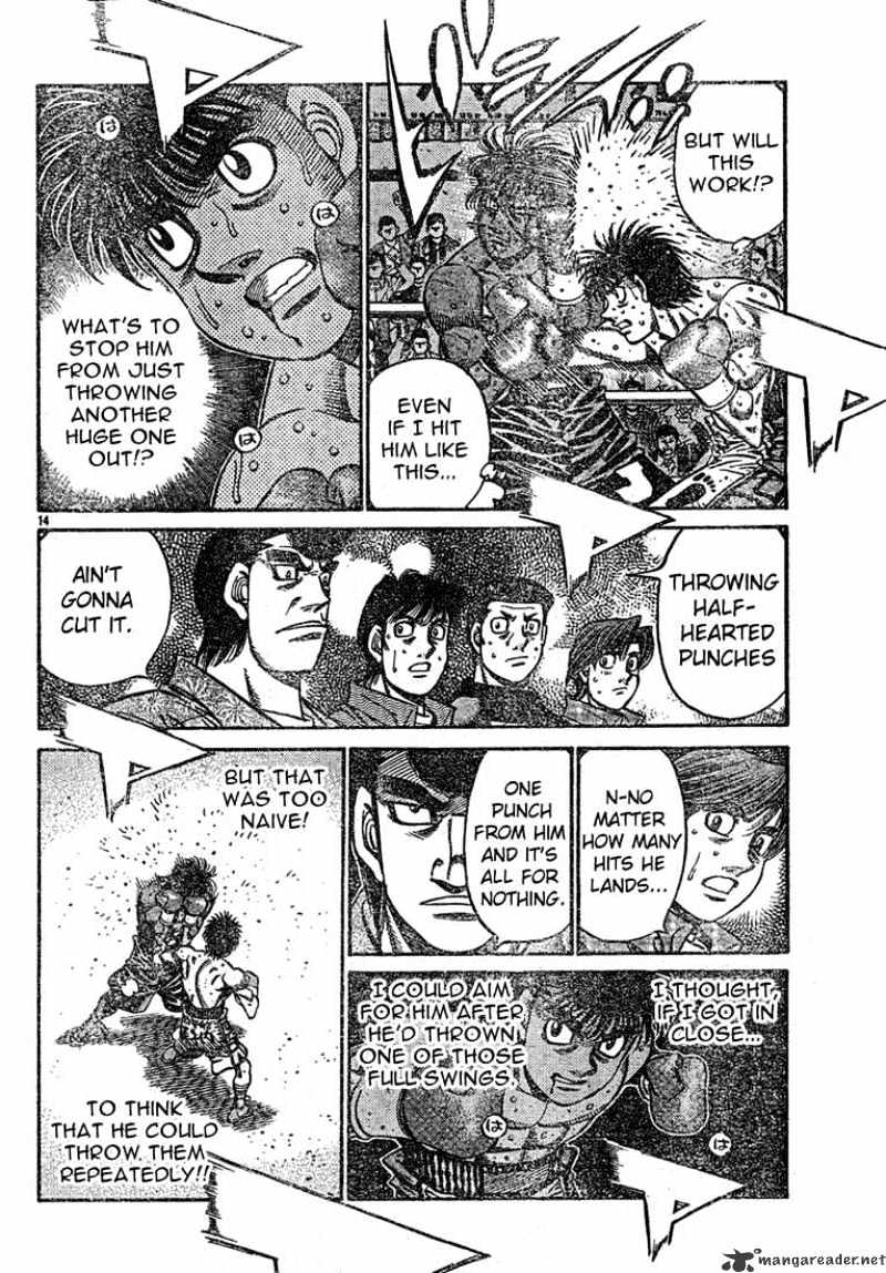 Hajime no Ippo: Fighting Spirit, Chapter 733 image 14